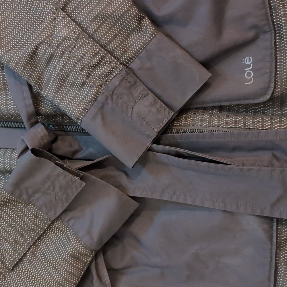 Lole trench coat rain jacket size S - Picture 6 of 10